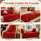 🐱🛋️🎄 Thickened Christmas Chenille Sofa Cover – Full Coverage Cat Scratch & Stain Resistant Couch Slipcover ✨