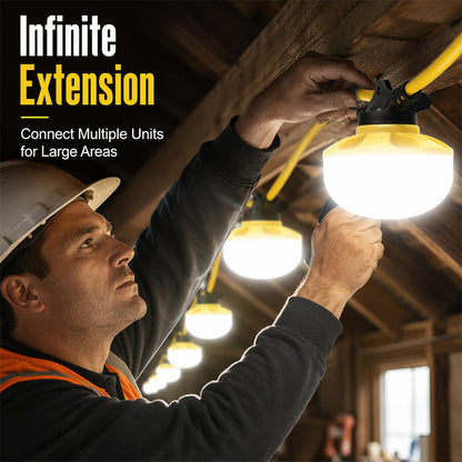 LED Construction Work Light String