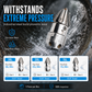 High Pressure Sewer Jetter Nozzle Pagoda Shape Pipe Dredging and Cleaning Nozzle