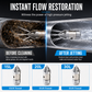 High Pressure Sewer Jetter Nozzle Pagoda Shape Pipe Dredging and Cleaning Nozzle