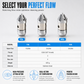 High Pressure Sewer Jetter Nozzle Pagoda Shape Pipe Dredging and Cleaning Nozzle
