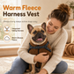 🧥 50% OFF NOW ✨ Warm Winter Dog Coat — Reflective Strips & Built-In Harness 🐾