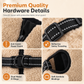🧥 50% OFF NOW ✨ Warm Winter Dog Coat — Reflective Strips & Built-In Harness 🐾