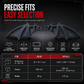 🦇 LIMITED-TIME 50% OFF! 🚗 1 Pair Halloween Black Bat Wings Car License Plate Decor – 3D Matte, Weatherproof, Easy Install ✨