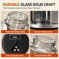 🔥 50% OFF 🍳 Stainless Steel 360° Rotating Spice Rack – Countertop Turntable Organizer for Kitchen ✨