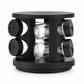 🔥 50% OFF 🍳 Stainless Steel 360° Rotating Spice Rack – Countertop Turntable Organizer for Kitchen ✨