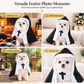 🎄🐱 Funny Pet Nun Costume – Cat & Small Dog Cosplay Outfit for Dress Up & Photo Props ✨📸