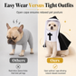 🎄🐱 Funny Pet Nun Costume – Cat & Small Dog Cosplay Outfit for Dress Up & Photo Props ✨📸