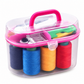 🧵✨ Portable Household Sewing Kit & Box – Daily Hand Sewing & Mending Set for Home, Travel & Emergency Repairs