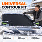 ❄️ 50% OFF! 🚗 All-Season Windshield Cover – Snow, frost & sun protection ✨
