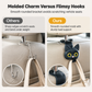 Universal Cartoon Cat Car Seat Headrest Hook Backseat Organizer Hanger for Vehicle Storage