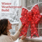 📢📢50% OFF !! ⏰Weatherproof LED Pre-Lit Christmas Bow