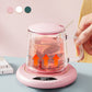 🌡️ Limited-time 50% off ☕ Electric Coffee Mug Warmer with 3-Temp Settings