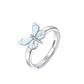 🦋Blue Butterfly Necklace – Radiant elegance in a trendy style, a delicate design for everyday wear 💎✨