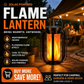 🔥 Solar Flame Lantern with Rope Handle – Rechargeable Outdoor Camping & Patio Decor Light